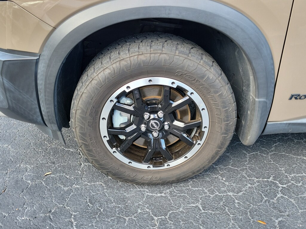 Certified 2024 Nissan Pathfinder Rock Creek SUV