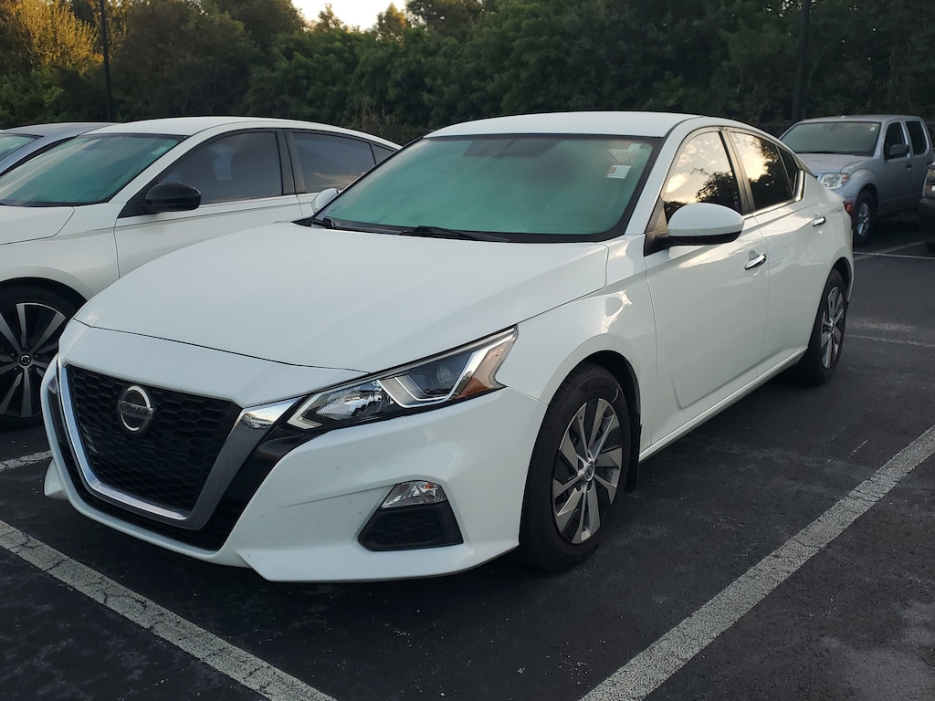 Used 2020 Nissan Altima 2.5 S Sedan