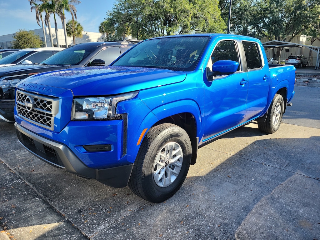 Certified 2024 Nissan Frontier SV Truck Crew Cab