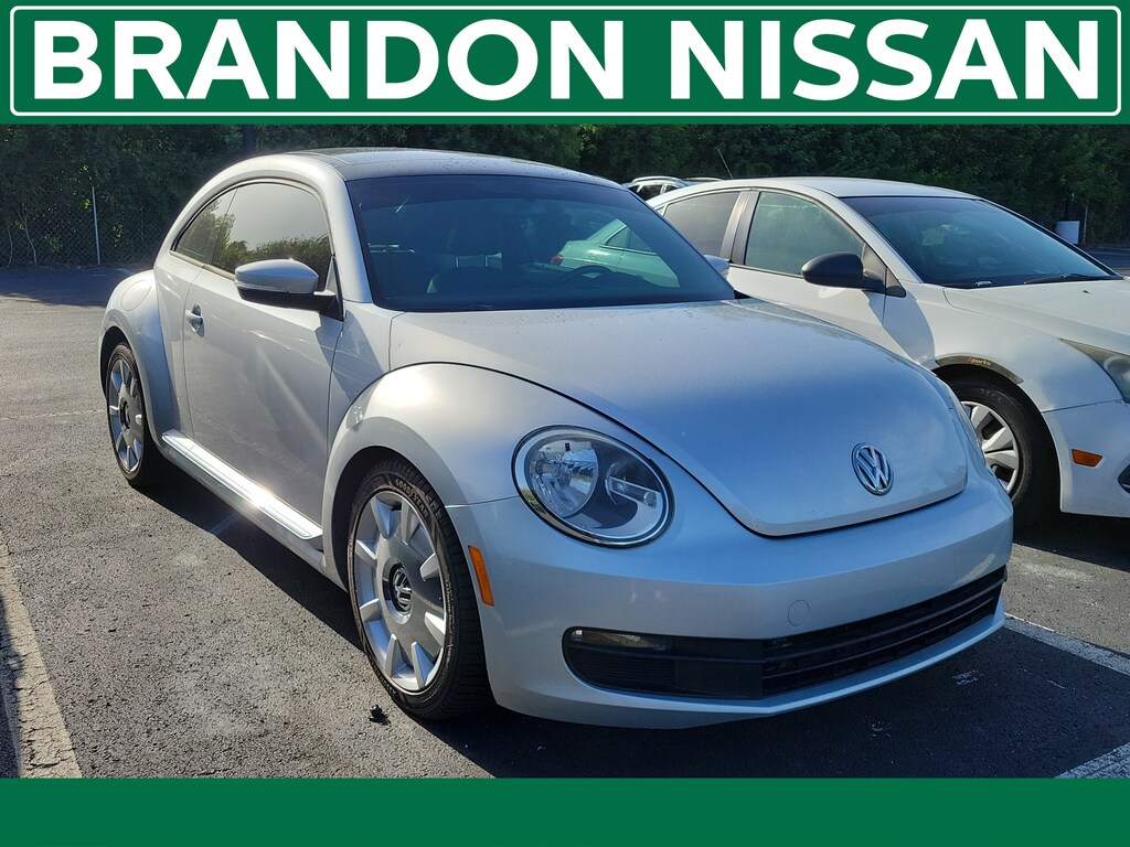 Used 2012 Volkswagen Beetle 2.5L w/PZEV Hatchback