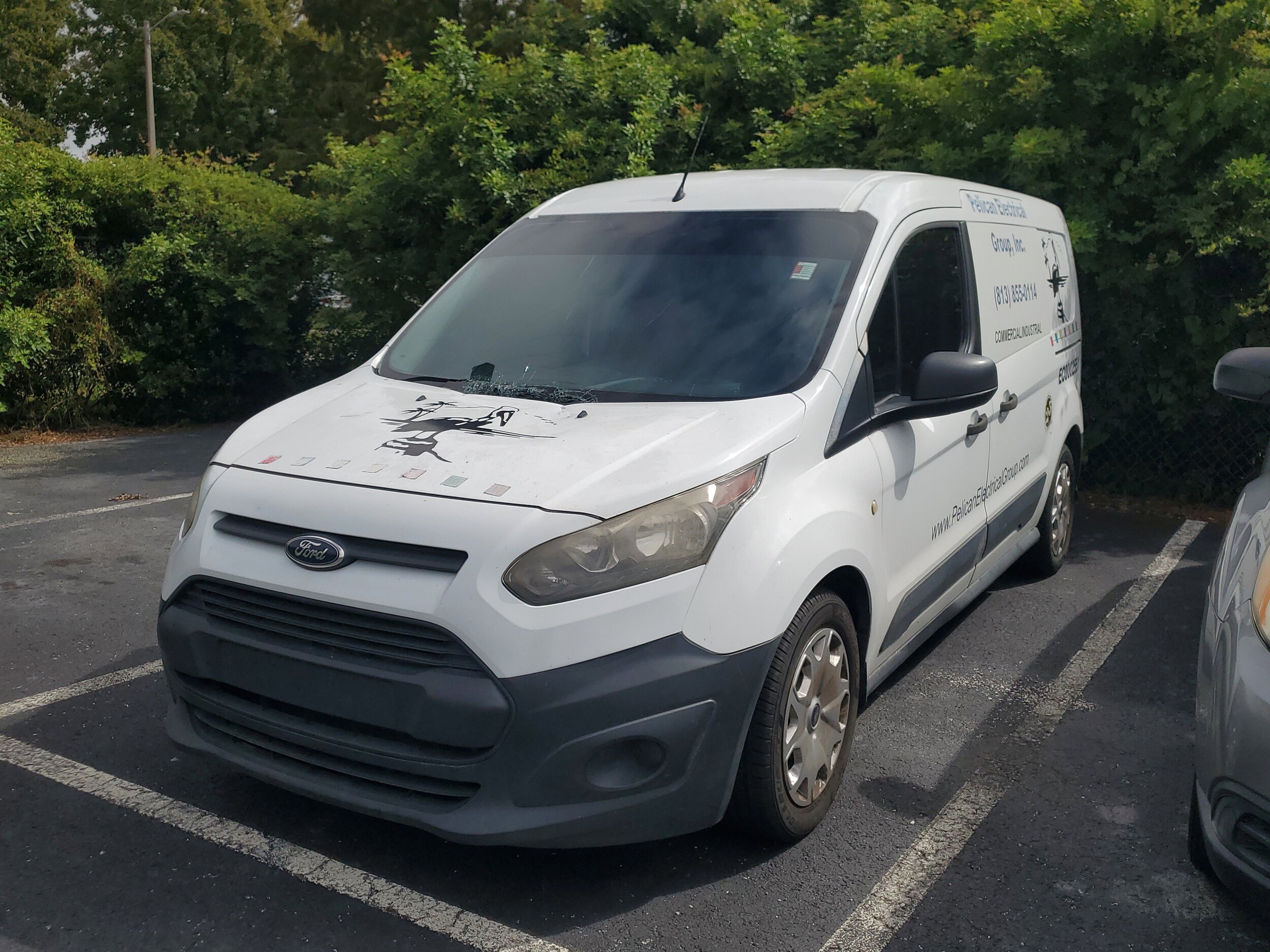 2016 Ford Transit Connect XL photo 3