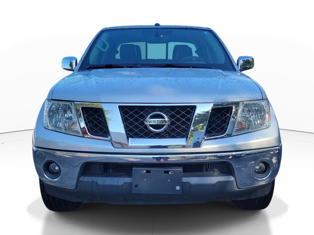 Used 2019 Nissan Frontier SL Truck Crew Cab