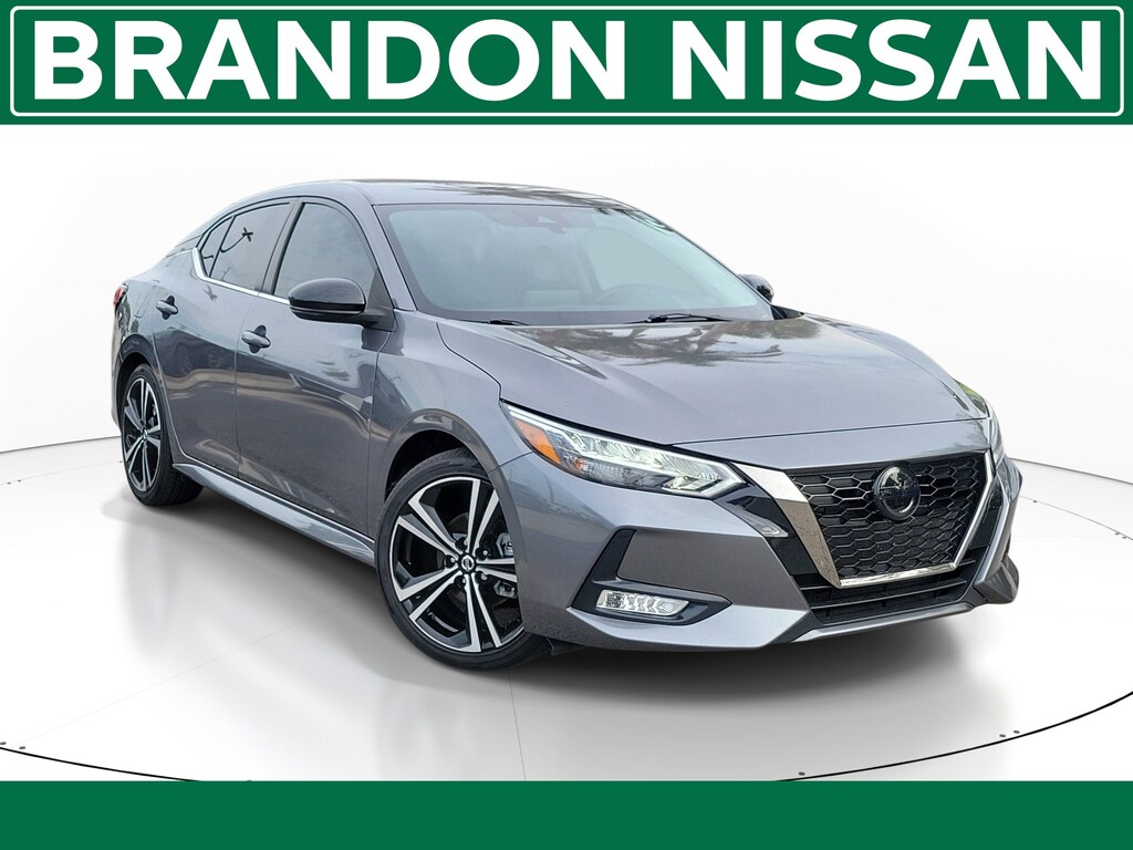 Used 2023 Nissan Sentra SR Sedan