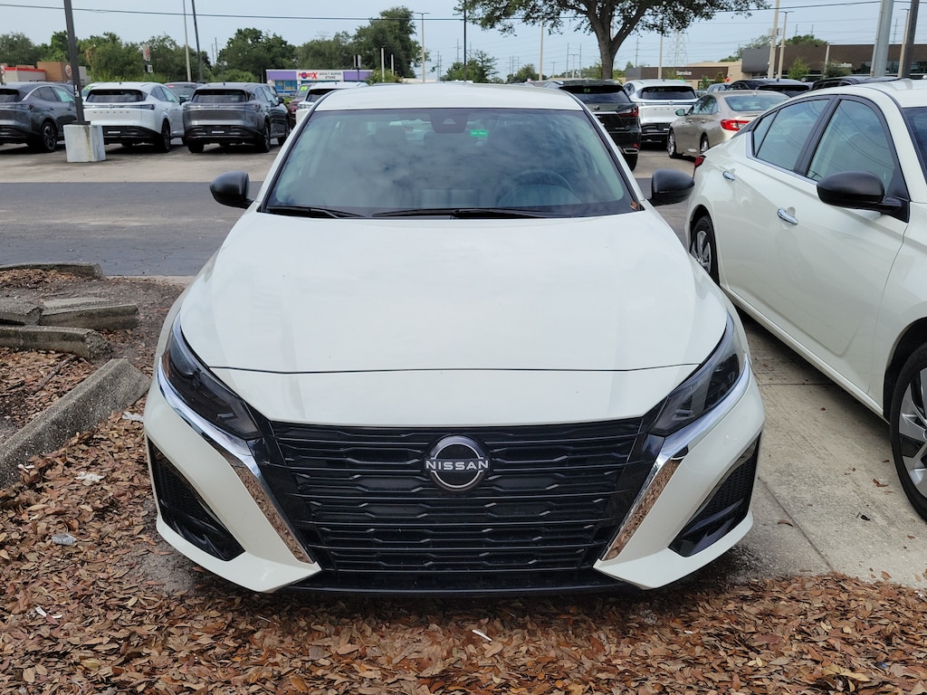 Used 2025 Nissan Altima S Sedan