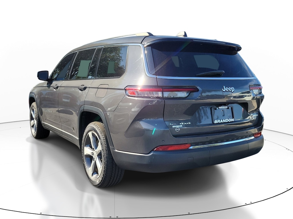 Used 2021 Jeep Grand Cherokee L Limited SUV