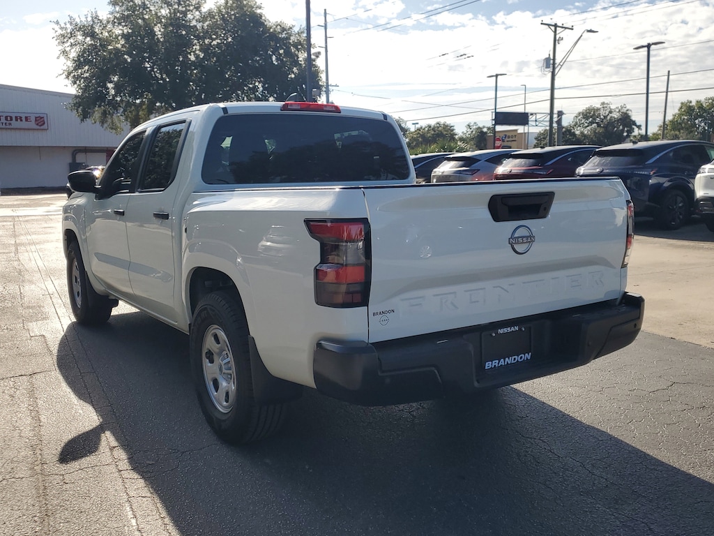 Used 2024 Nissan Frontier S Truck Crew Cab