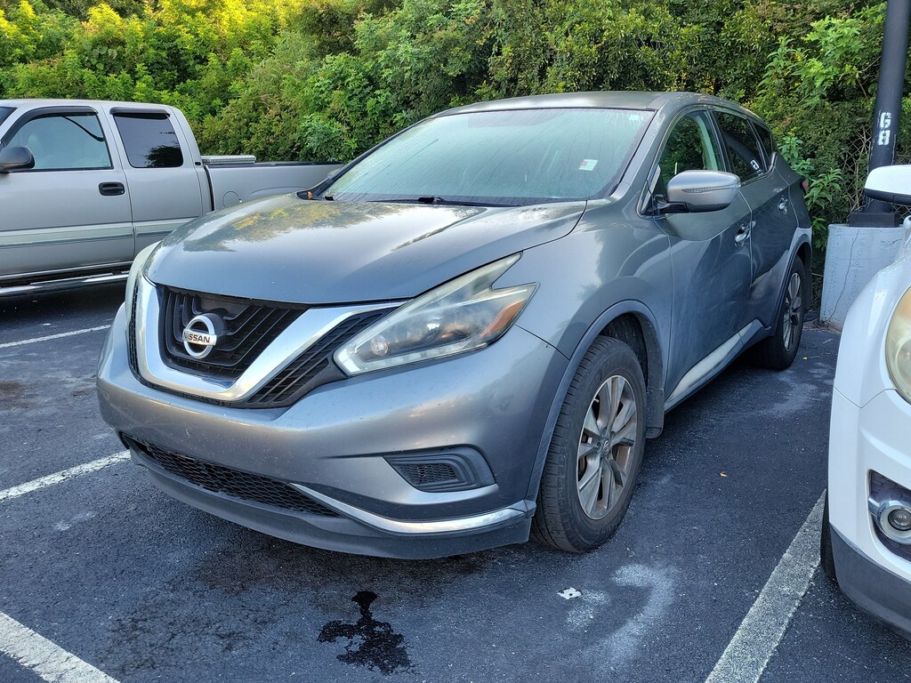 Used 2018 Nissan Murano S SUV