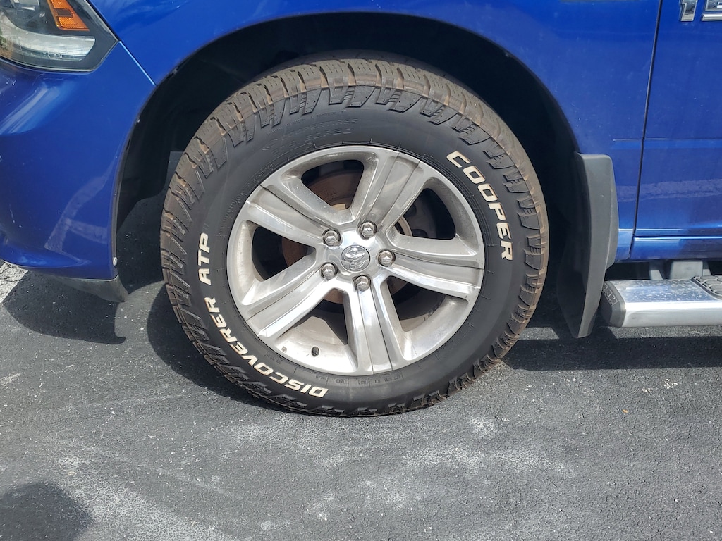 Used 2017 Ram 1500 Sport Truck Crew Cab