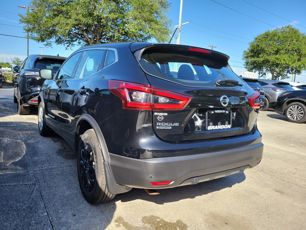 Used 2020 Nissan Rogue Sport S SUV