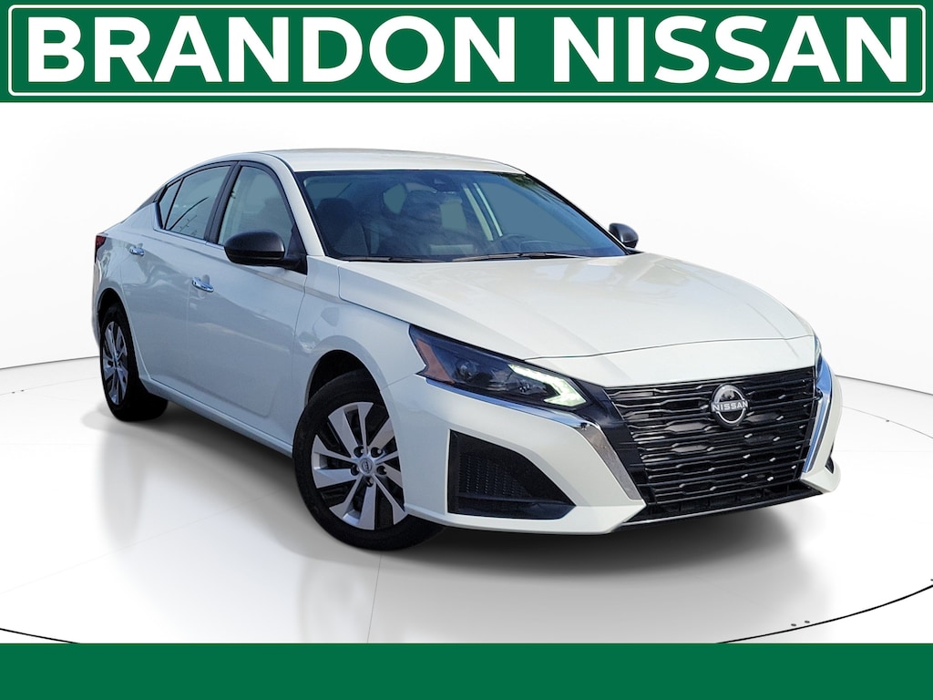 Certified 2025 Nissan Altima S Sedan
