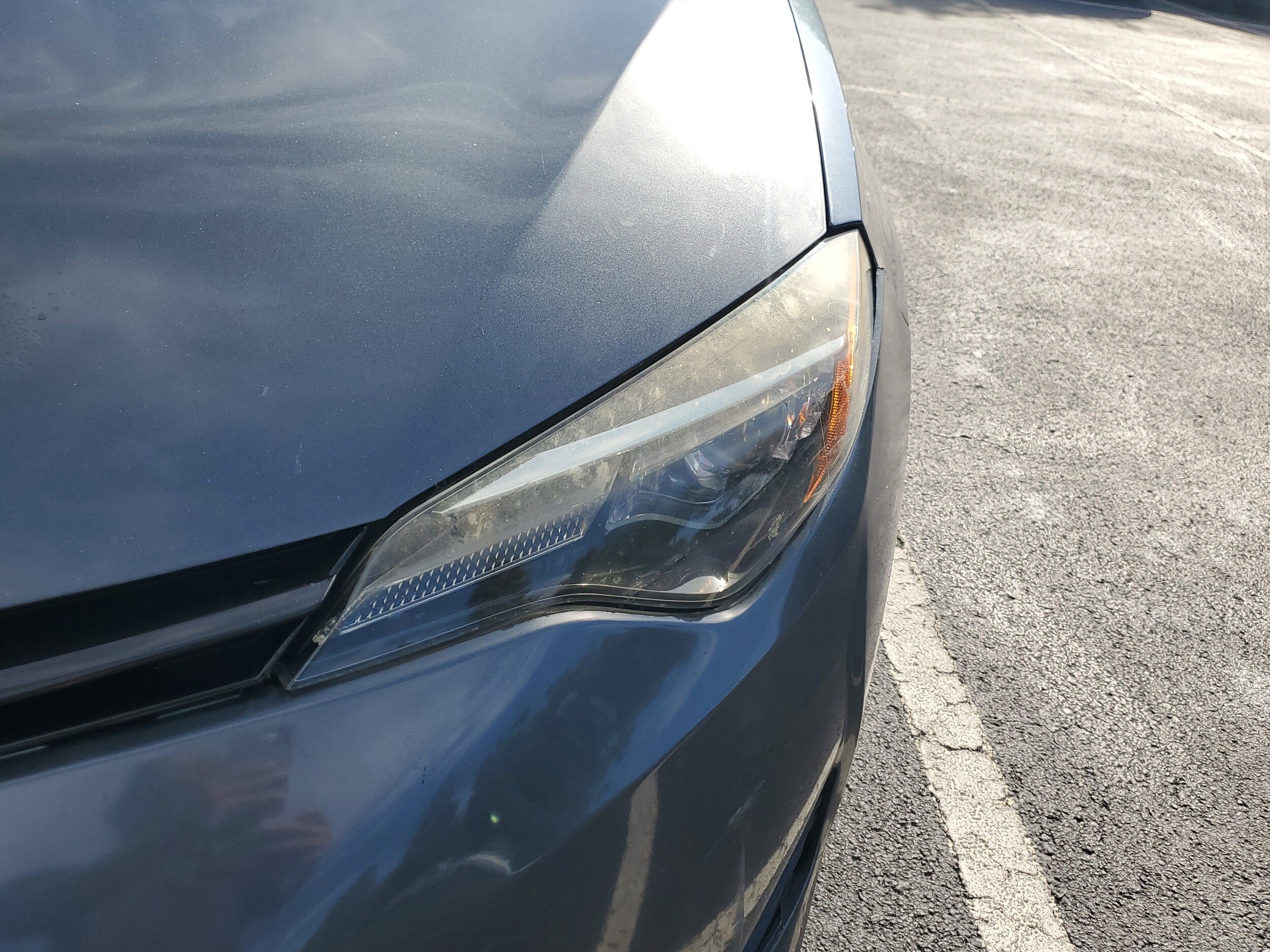 2017 Toyota Corolla LE photo 4