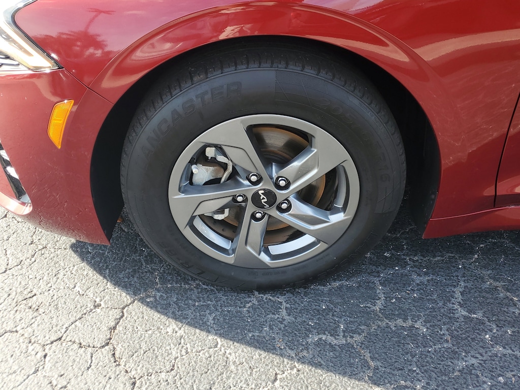 Used 2022 Kia K5 LXS Sedan