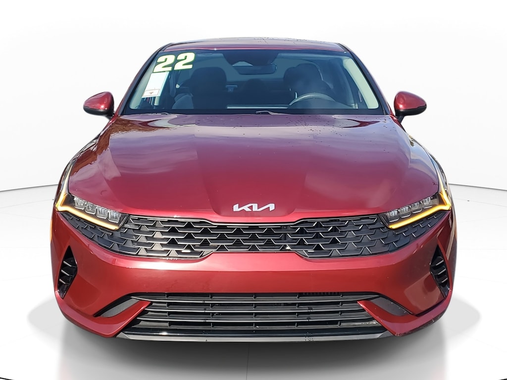 Used 2022 Kia K5 LXS Sedan