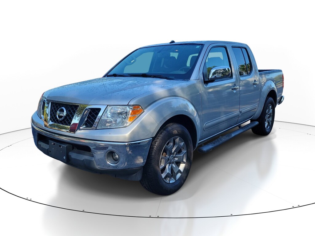 Used 2019 Nissan Frontier SL Truck Crew Cab