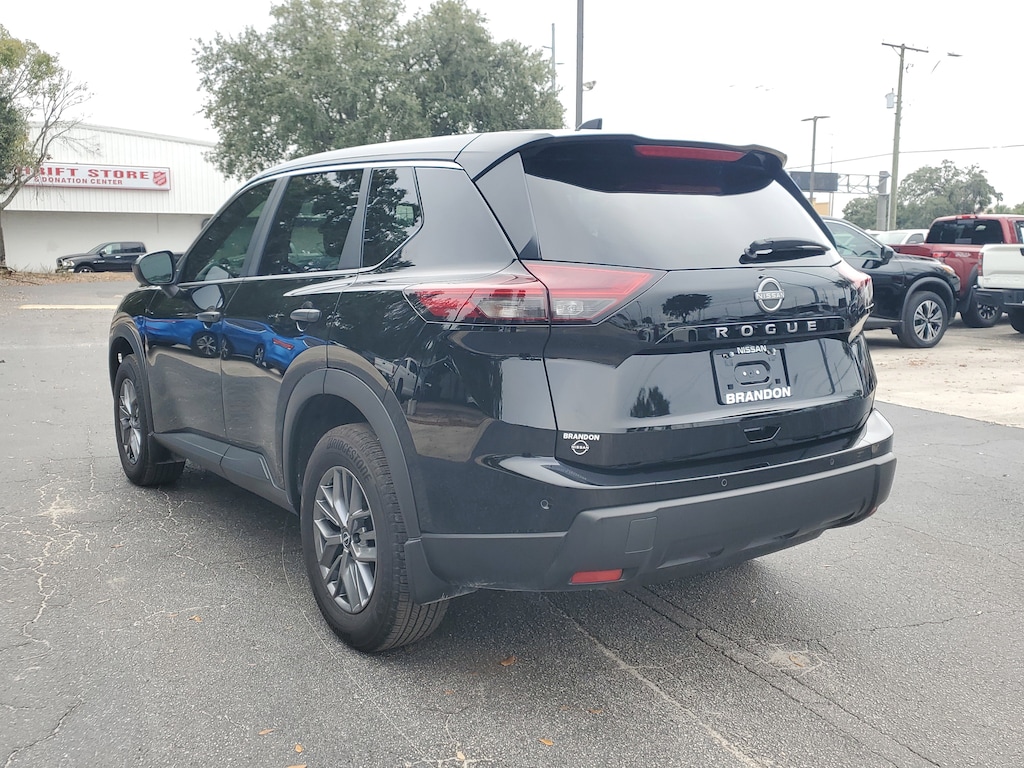 Certified 2025 Nissan Rogue S SUV