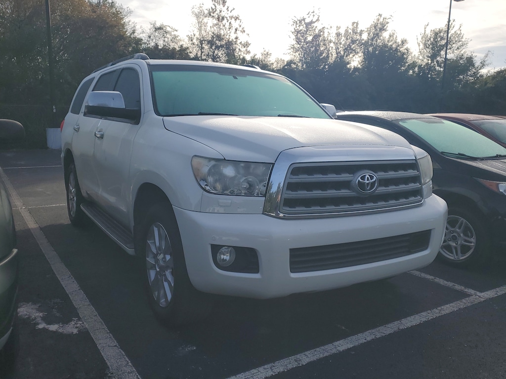 Used 2016 Toyota Sequoia Platinum 5.7L V8 SUV