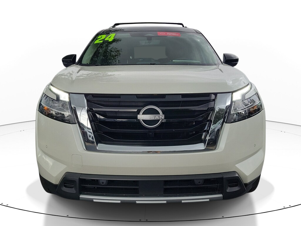 Certified 2024 Nissan Pathfinder Platinum SUV