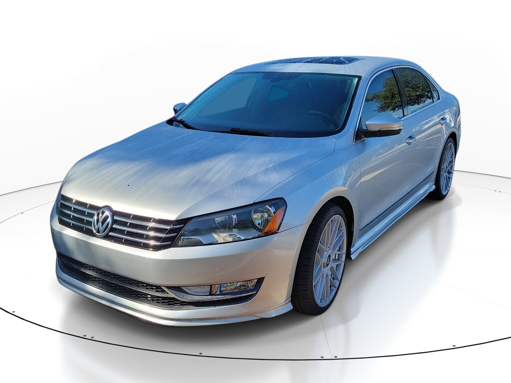 Used 2015 Volkswagen Passat 3.6L V6 SEL Premium Sedan