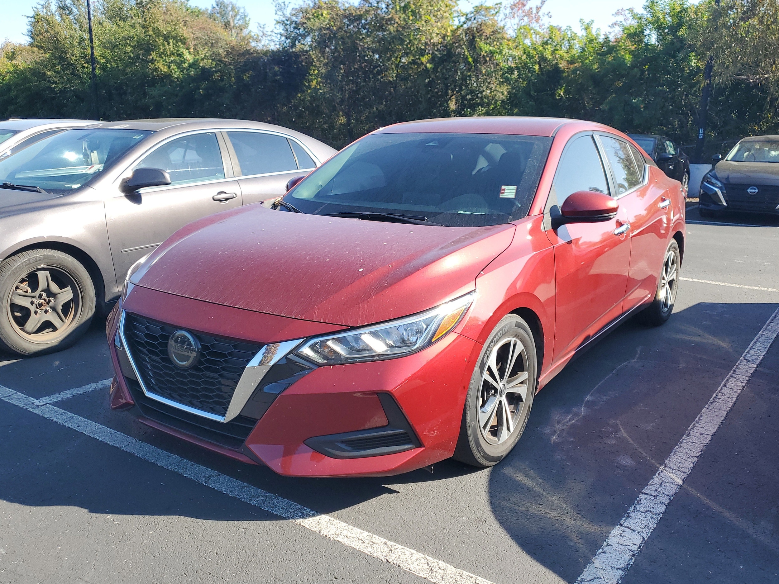 2020 Nissan Sentra SV photo 3