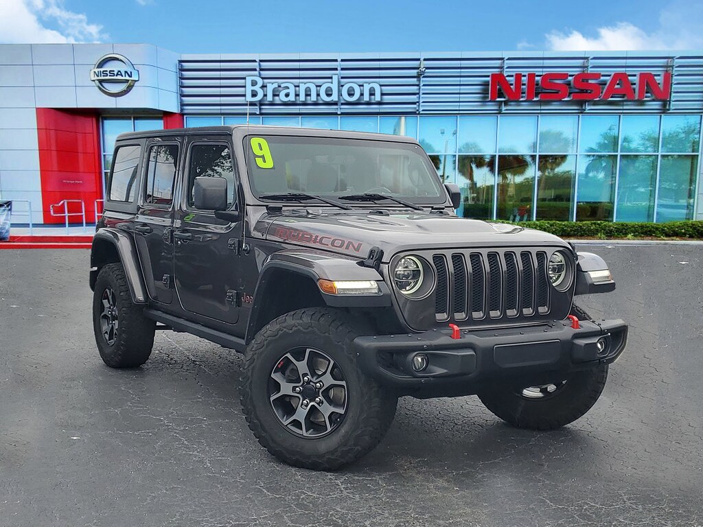 2019 Jeep Wrangler Unlimited Rubicon photo 2