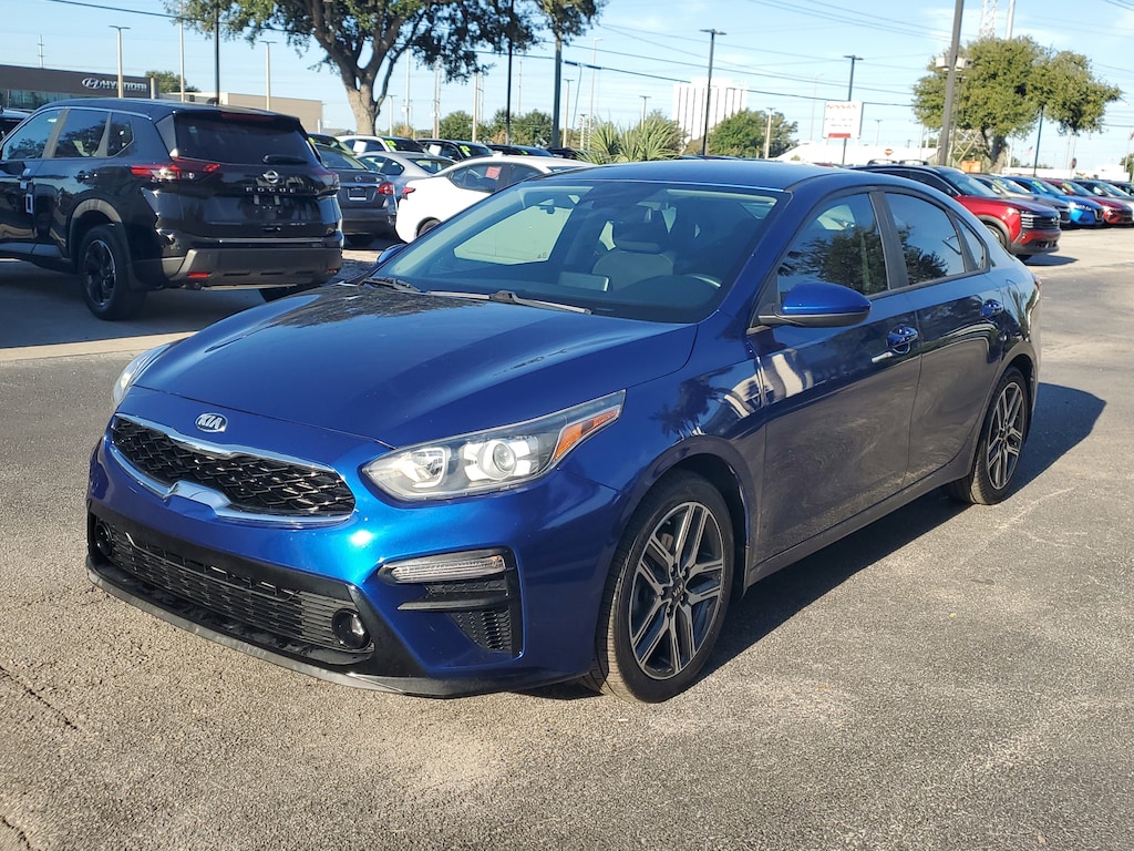 Used 2019 Kia Forte S Sedan