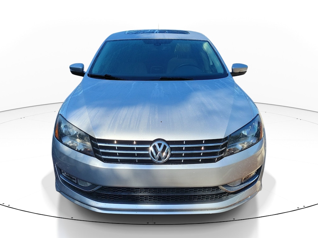 Used 2015 Volkswagen Passat 3.6L V6 SEL Premium Sedan