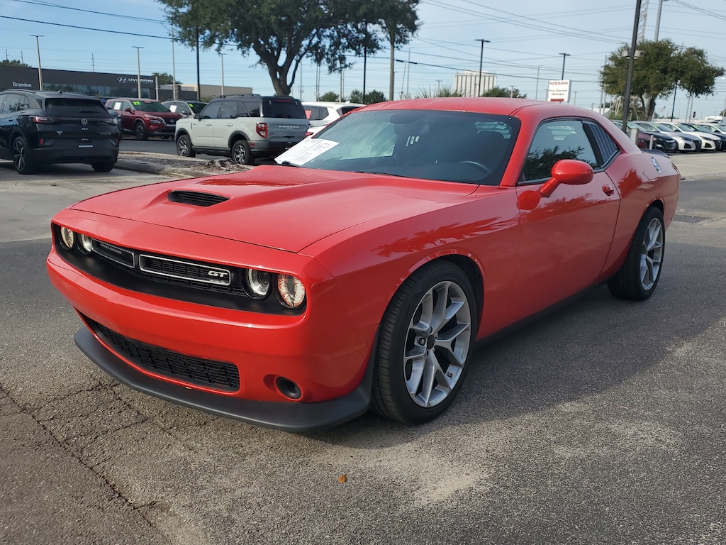 Used 2023 Dodge Challenger GT Coupe