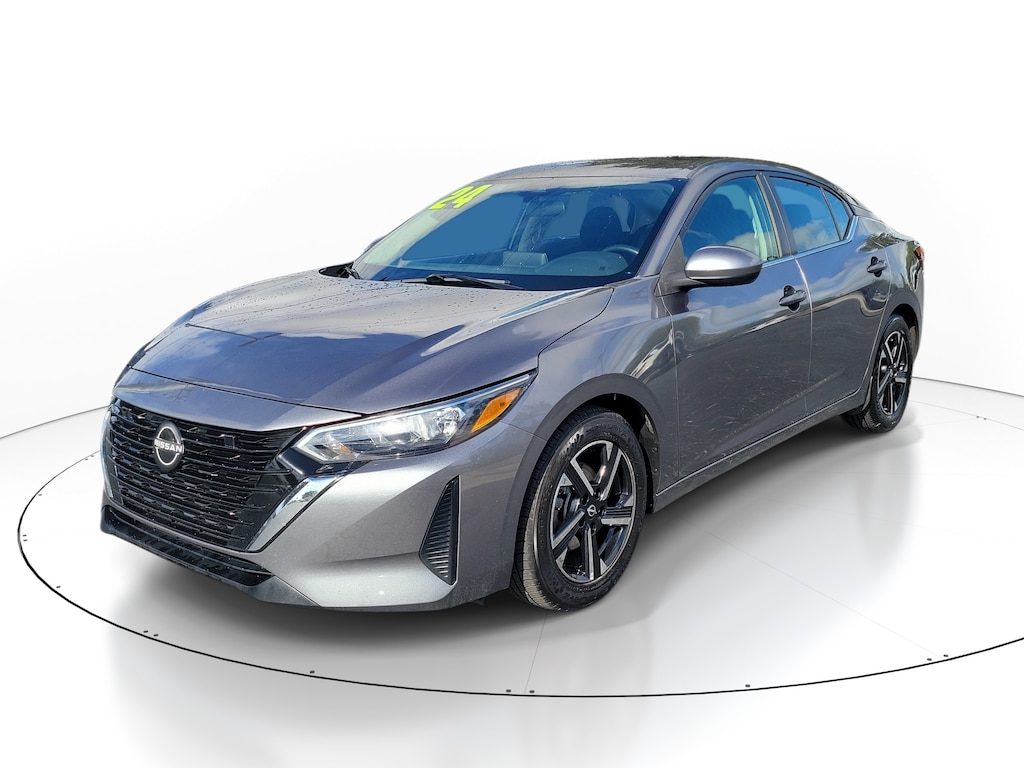 Certified 2024 Nissan Sentra SV Sedan