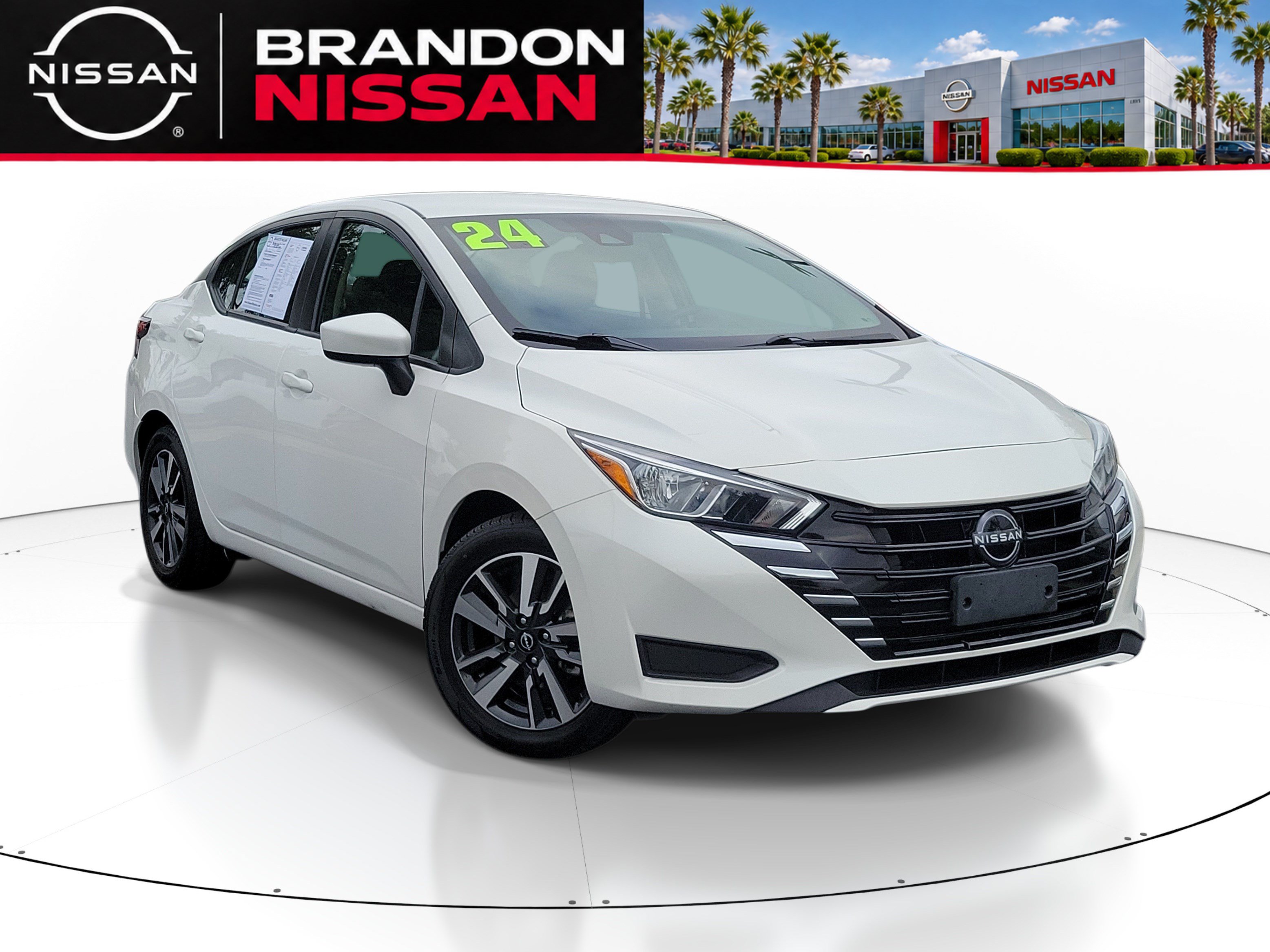 2024 Nissan Versa Sedan SV