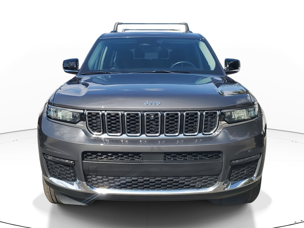 Used 2022 Jeep New Grand Cherokee Limited SUV