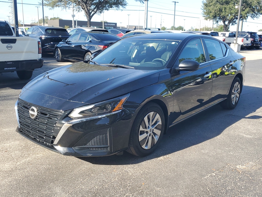 Certified 2024 Nissan Altima 2.5 S Sedan
