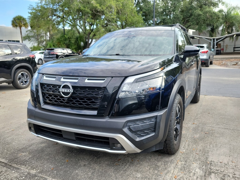 Certified 2023 Nissan Pathfinder Rock Creek SUV