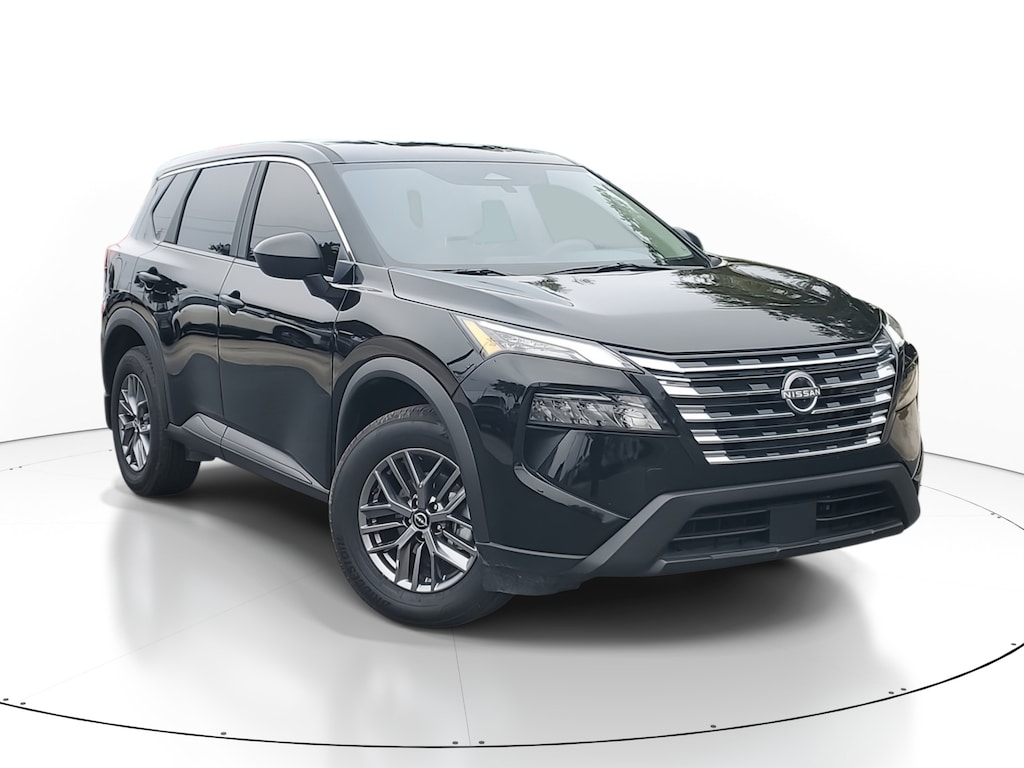 Certified 2025 Nissan Rogue S SUV