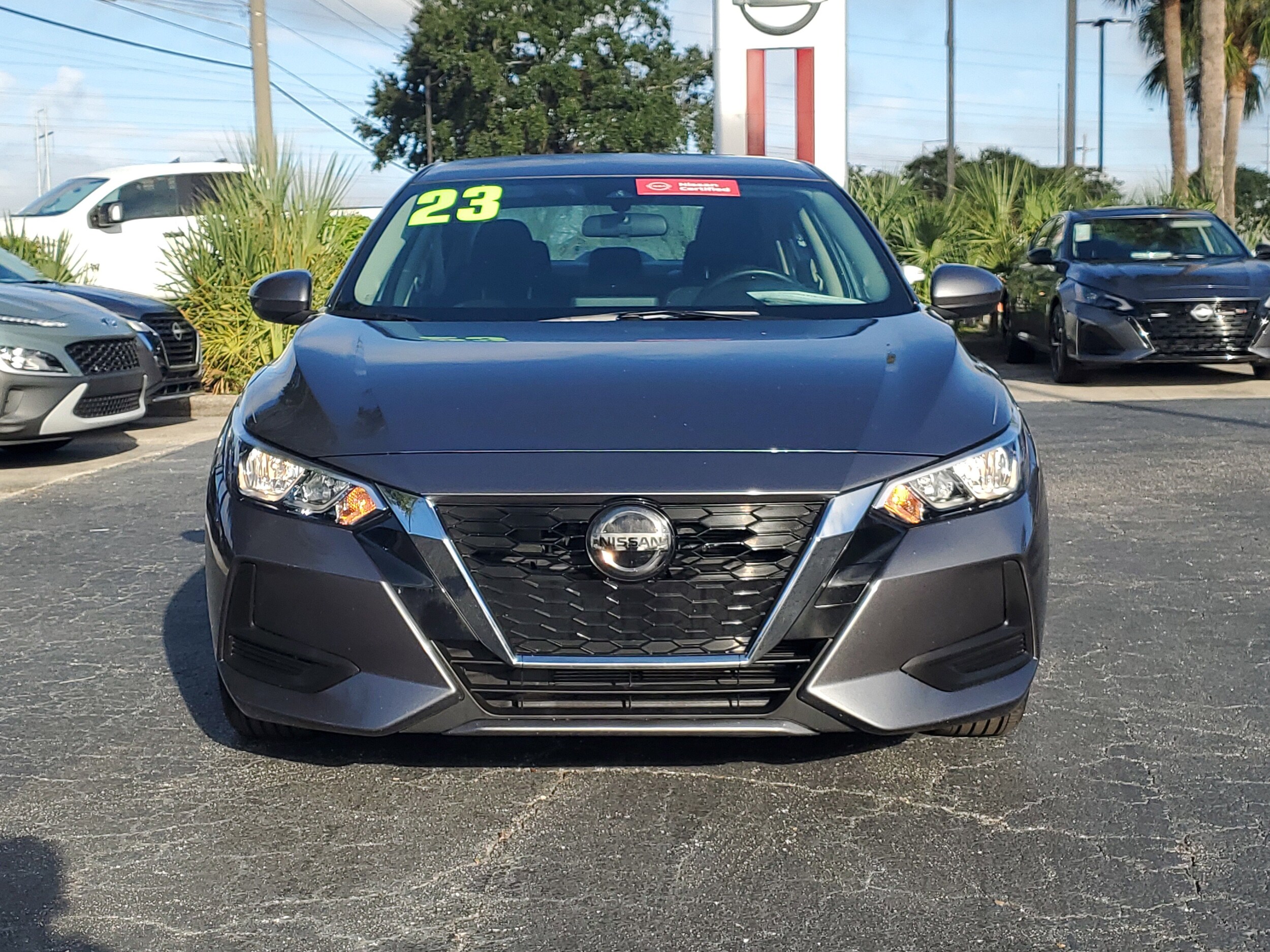 2023 Nissan Sentra S photo 2