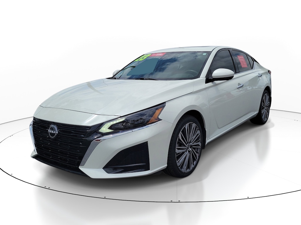 Certified 2023 Nissan Altima 2.5 SL Sedan