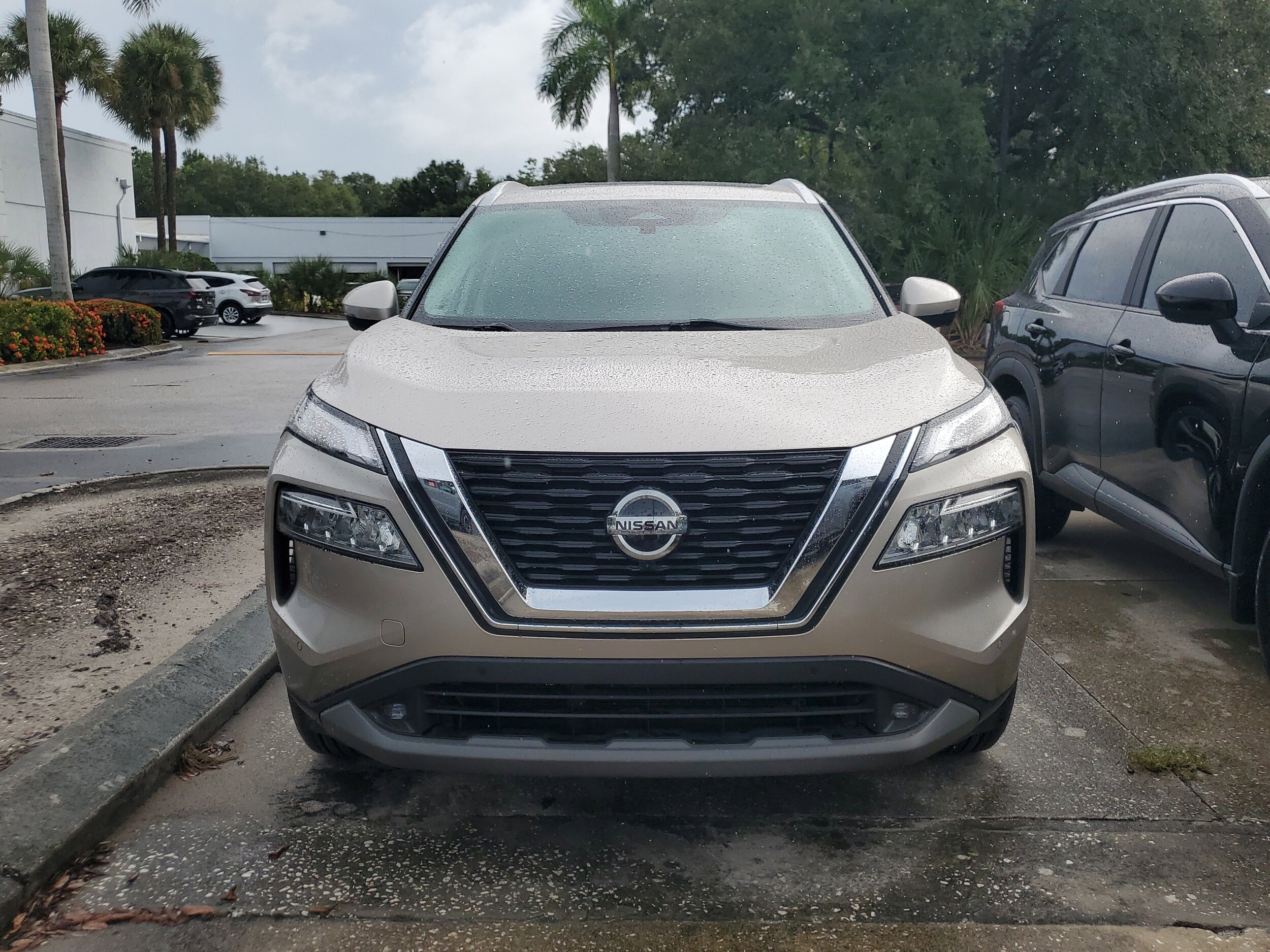 2021 Nissan Rogue SL photo 2