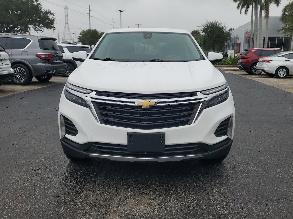 Used 2022 Chevrolet Equinox LT w/1LT SUV