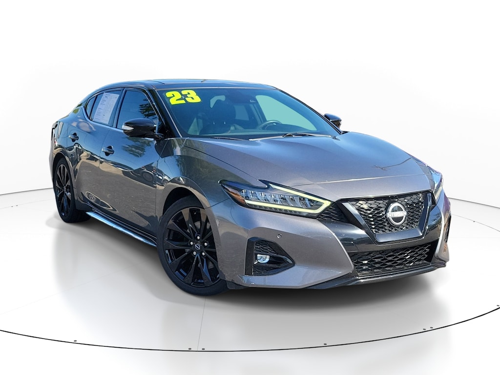 Certified 2023 Nissan Maxima SR Sedan
