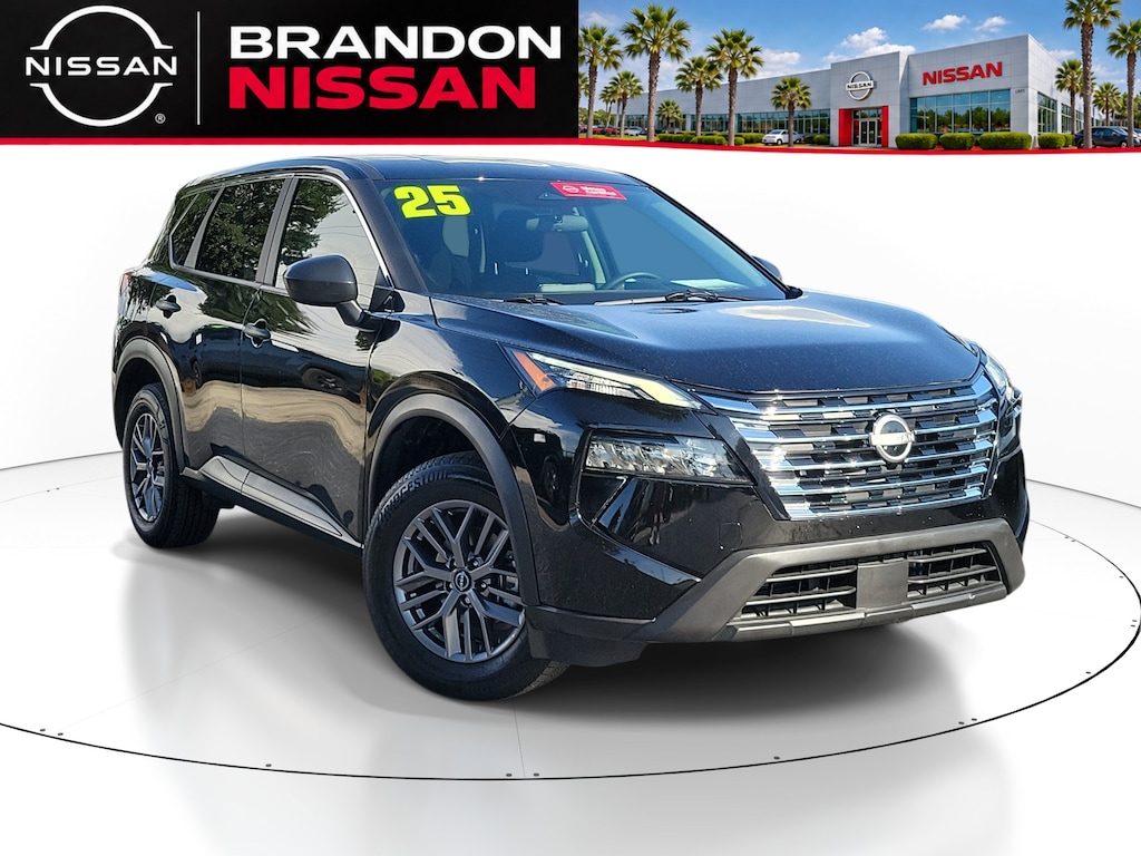 Certified 2025 Nissan Rogue S SUV