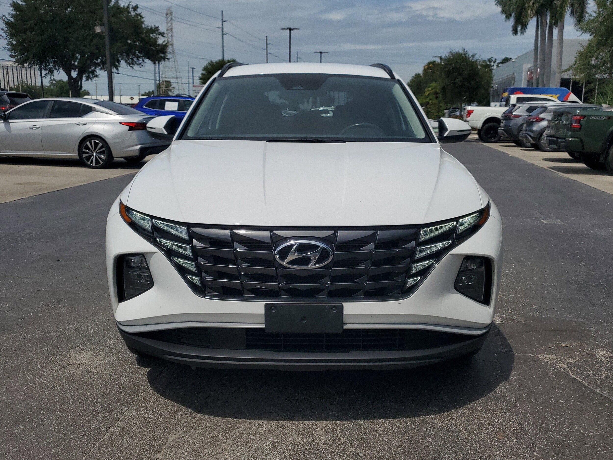 2023 Hyundai Tucson SEL photo 2