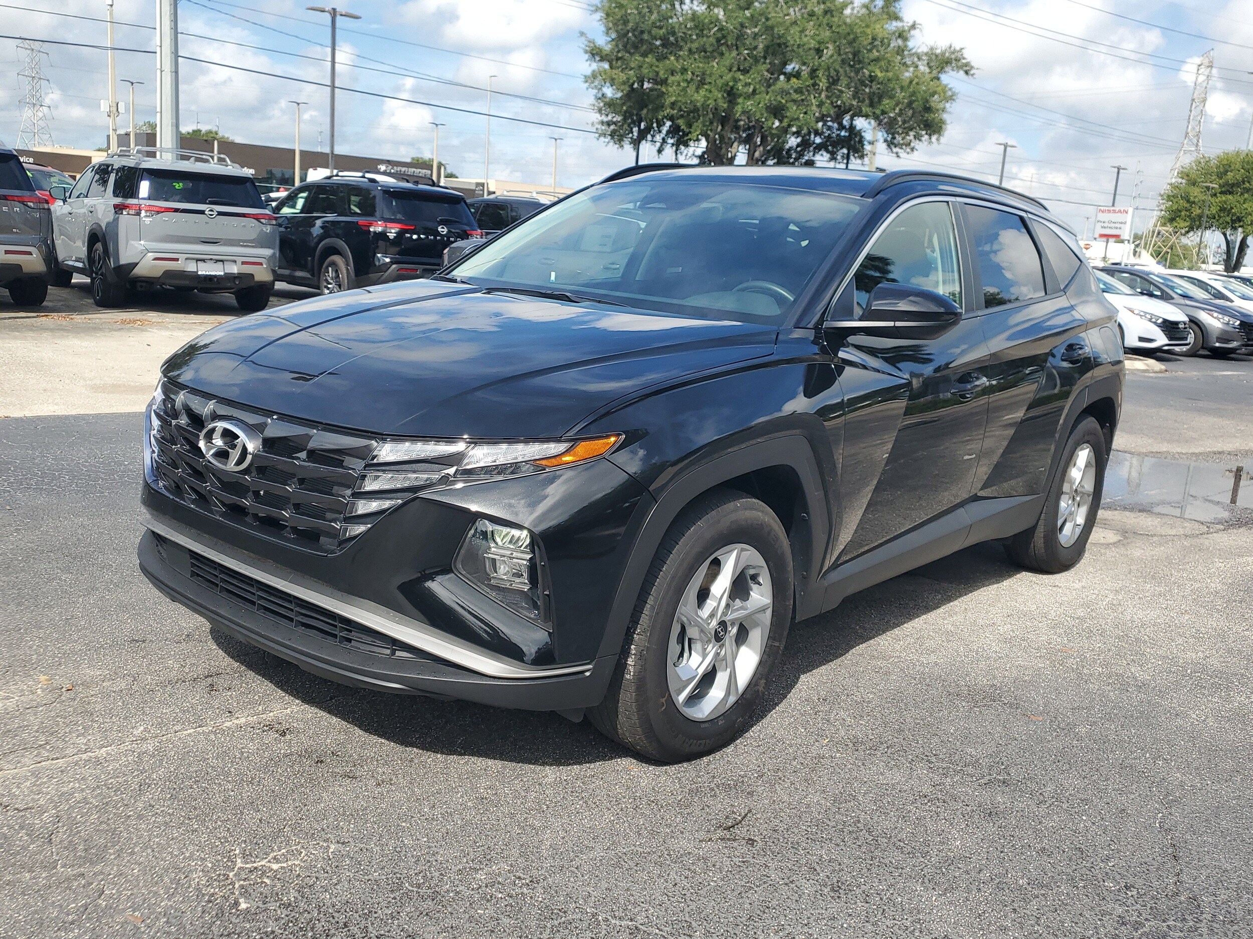 2024 Hyundai Tucson SEL photo 3