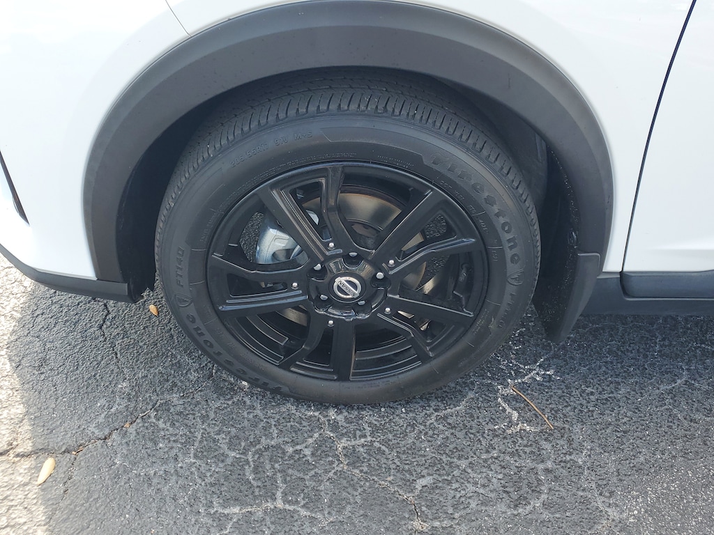 Certified 2021 Nissan Kicks SR SUV