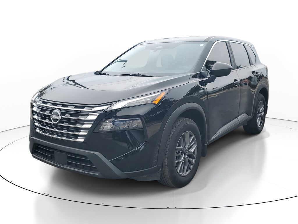 Certified 2025 Nissan Rogue S SUV