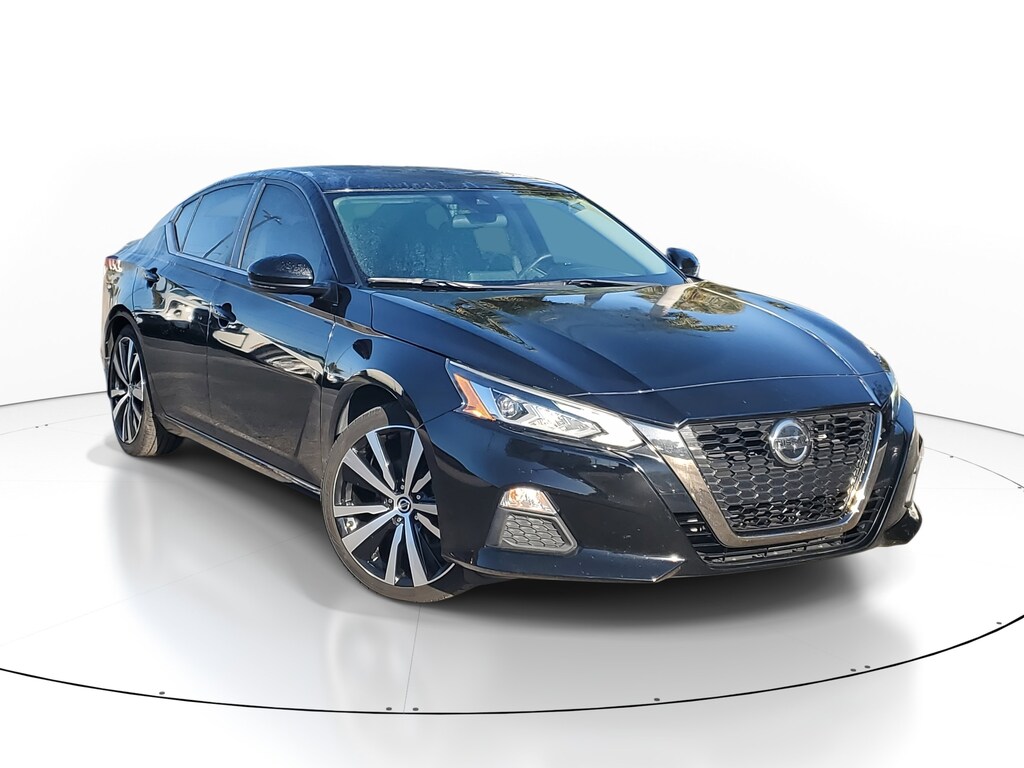 Used 2020 Nissan Altima 2.5 SR Sedan