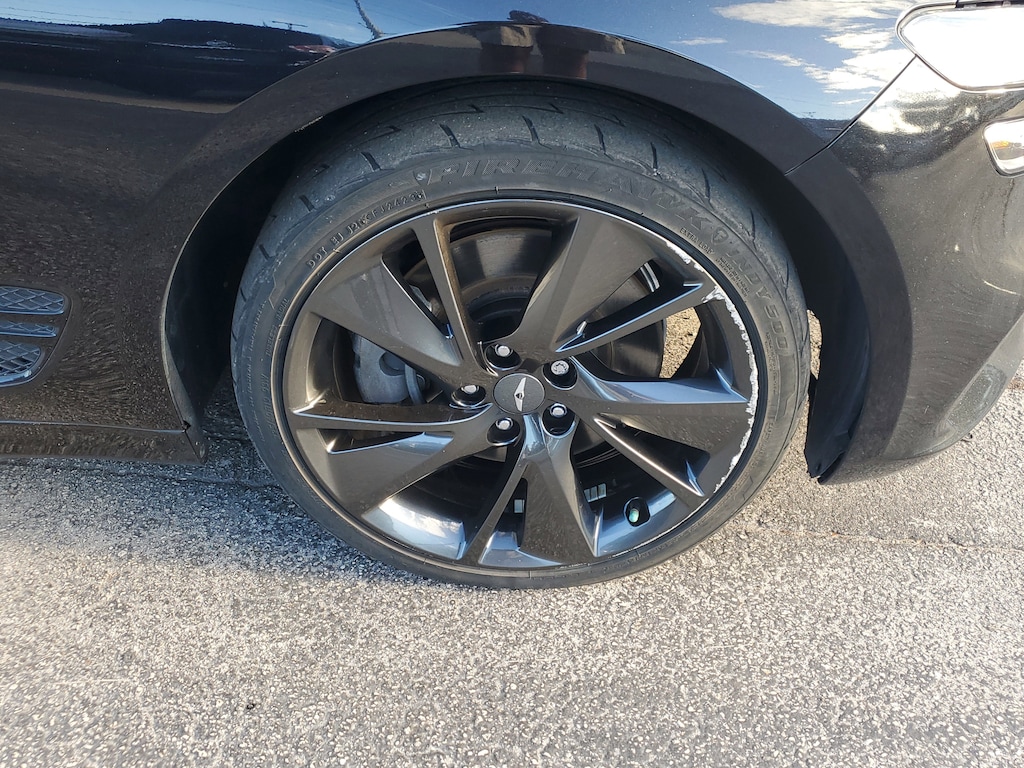 Used 2022 Genesis G70 3.3T Sedan