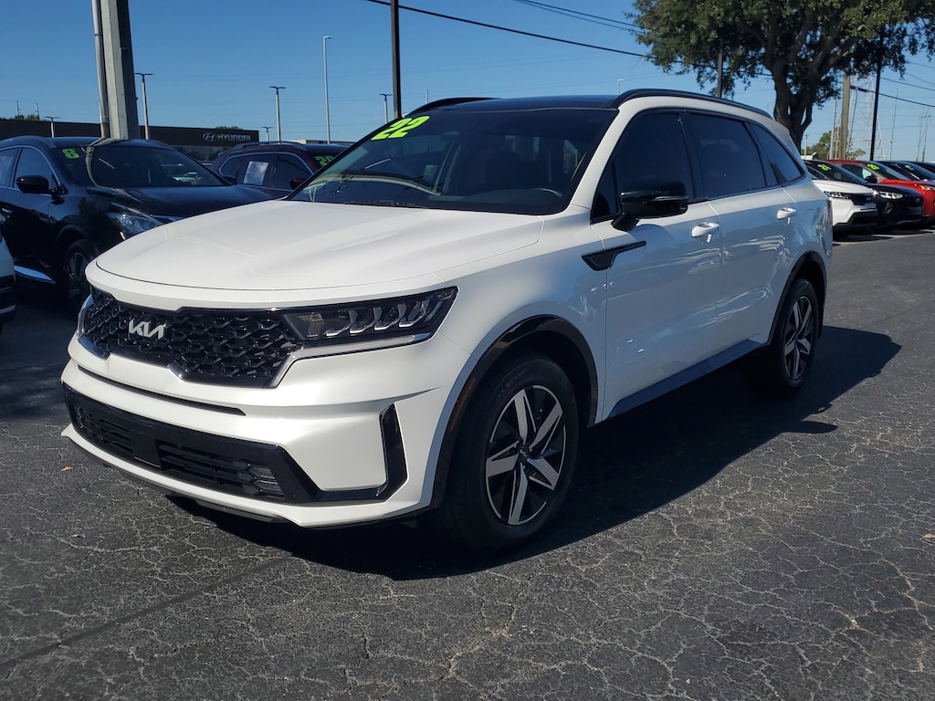 Used 2022 Kia Sorento EX SUV