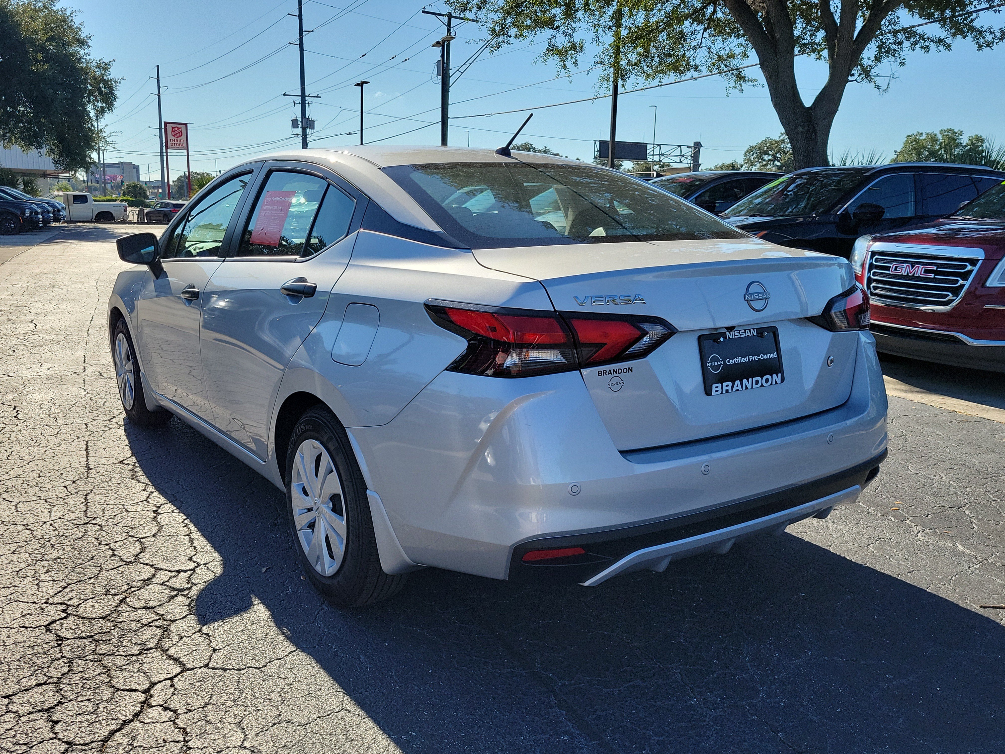 Used 2025 Nissan Versa 1.6 S Sedan