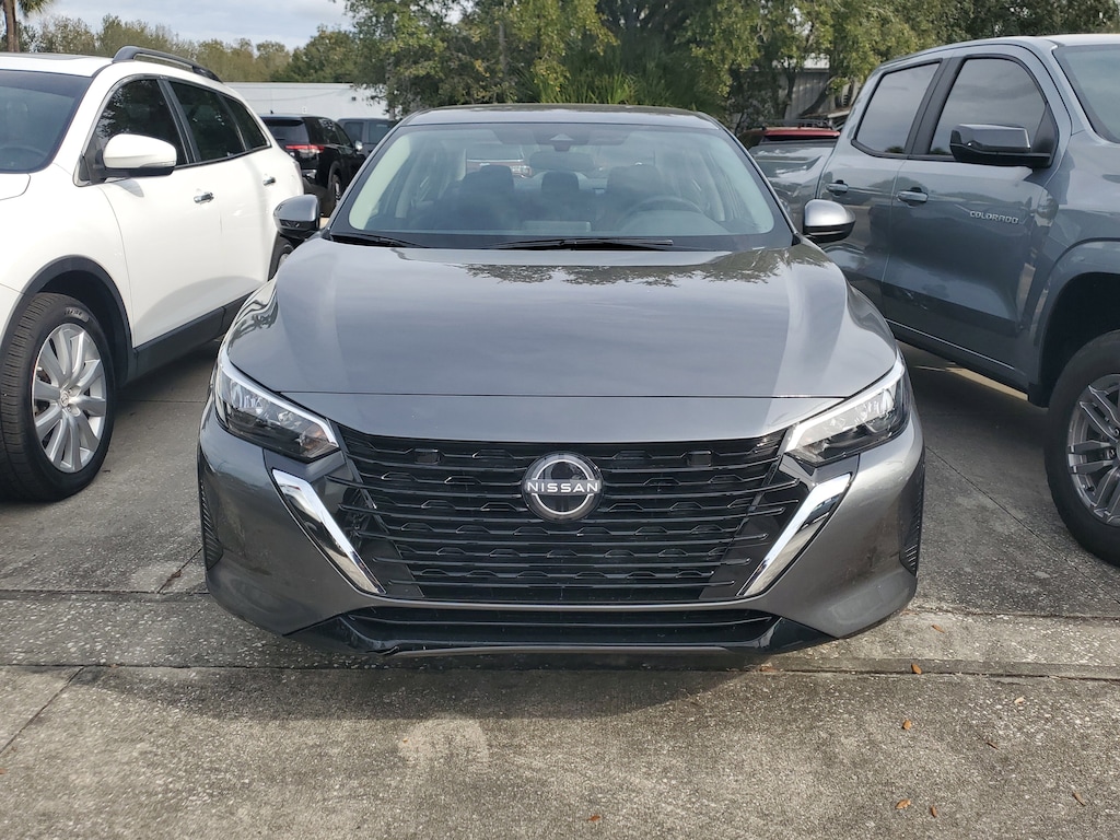 Used 2025 Nissan Sentra S Sedan