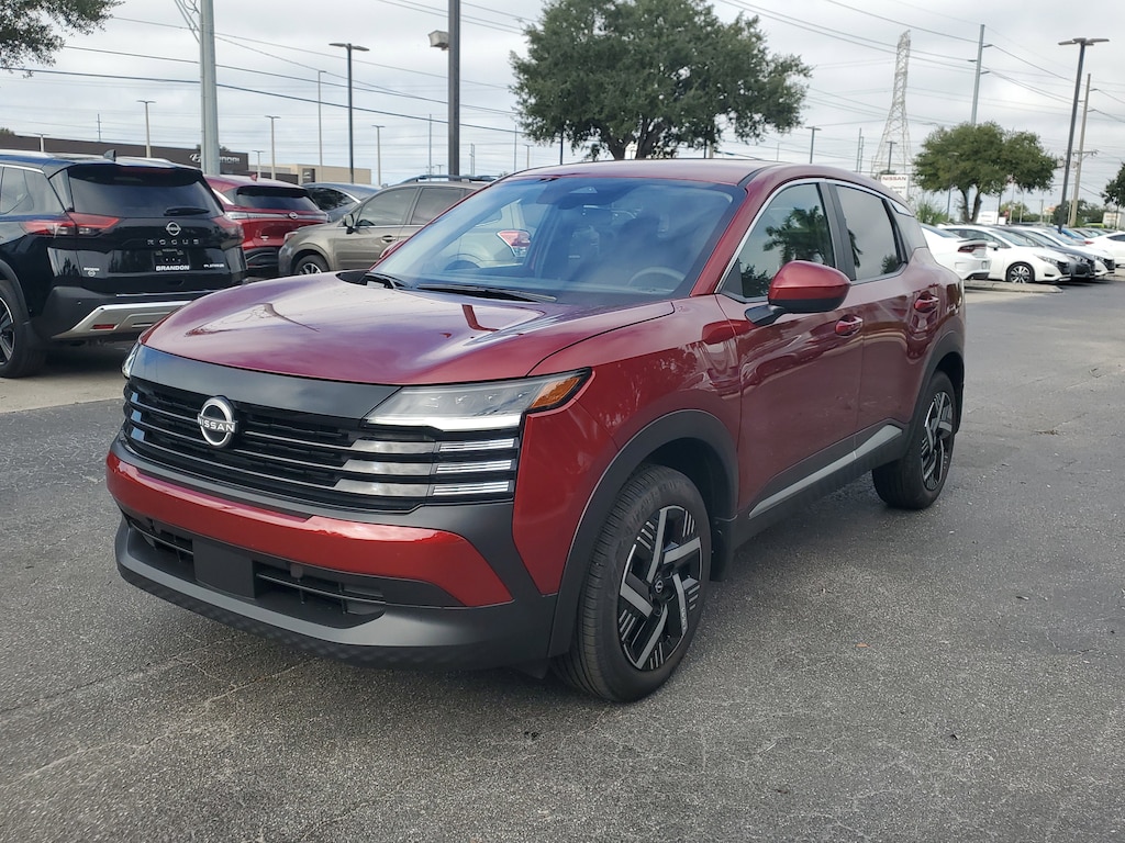 Certified 2025 Nissan Kicks SV SUV