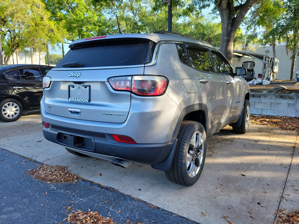 2020 Jeep Compass Limited photo 3
